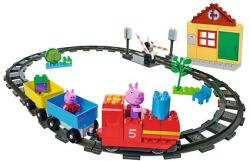 Big PlayBig BLOXX Peppa Pig Tren Tren (57154) Trenulet