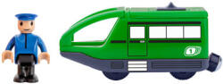 Woodyland Mașină electrică modernă - verde (91907) Trenulet