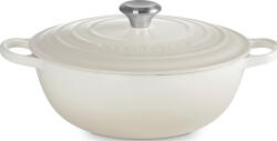 Le Creuset Oală La Marmite Signature, 28 cm, bej (21114287160430)
