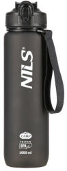 Nils Camp NCD68 Tritán ivópalack 1000 ml Szín: Fekete (ABI-15-02-042)