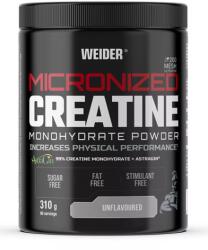 Weider Micronized Creatine Monohydrate Powder (natúr 310 gr) - Mikronizált Kreatin 310 gramm