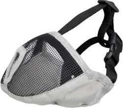 TRIXIE botniță pentru câini cu botul scurt (S-M | Mărimea benzii de cap: 31 cm | de ex. : pentru Bulldog francez) (17626)