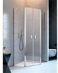 Radaway Nes PTD szögletes zuhanykabin falak 80x80x200 cm, króm (RW-10051400-01-01)