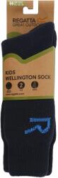 REGATTA Kids2pk WellySock gyerek zokni gumicsizmához 32 kék