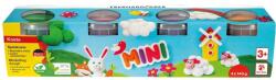 Eberhard Faber Plastilina modelaj 4 culori, 140gr/culoare, special, EBERHARD FABER (EF572510)
