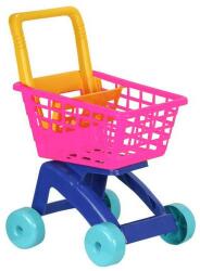 Dohány Cărucior de cumpărături din plastic roz DOREX (5022)