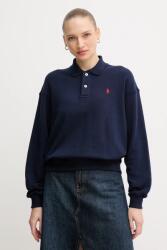Ralph Lauren felső sötétkék, sima, 211965097 - sötétkék XS