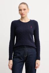 Ralph Lauren pulóver könnyű, sötétkék, 211971865 - sötétkék S