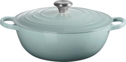 Le Creuset Oală La Marmite Signature, 28 cm, sare de mare (21114287170430)