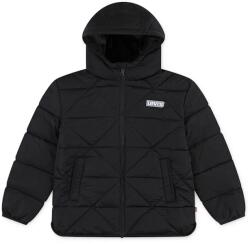 Levi's gyerek dzseki A LINE MDWT PUFFER - fekete 104