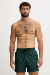 HUGO BOSS fürdőnadrág szürke - zöld S