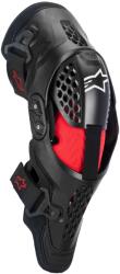 Alpinestars Protecții genunchi Alpinestars SX-1 Plasma negru-roșu-gri (AIM160-611)