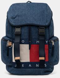 Tommy Hilfiger hátizsák nagy, sima, AM0AM13812 - kék Univerzális méret