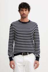 Tommy Hilfiger pamut pulóver könnyű, MW0MW39999 - sötétkék XL