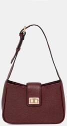 Geox bőr táska SOLANGY - burgundia Univerzális méret