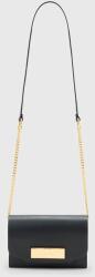AllSaints bőr táska ETTA - fekete Univerzális méret - answear - 67 990 Ft