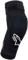 Alpinestars Protecții genunchi Alpinestars Bionic Plasma Youth negru-roșu-alb (AIM160-618)