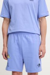 The North Face pamut rövidnadrág Mountain Cleanup - lila XS