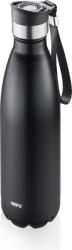GEFU Butelie termică cu mâner Olimpio, 500 ml, neagră (G-12731)