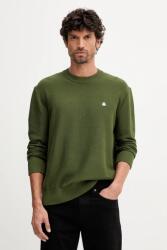 Benetton pulóver zöld, 1V4KU10AF - zöld M