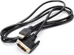 Spacer CABLU video SPACER, adaptor HDMI (T) la DVI-D SL (T), 1.8m, negru, SPC-HDMI-DVI-6 (timbru verde 0.8 lei) (SPC-HDMI-DVI-6)