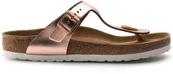 Birkenstock bőr flip-flop Gizeh rózsaszín, női, lapos talpú, 1005049 - rózsaszín Női 36