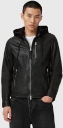 AllSaints bőrdzseki ASHTON - fekete XL
