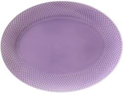 Lyngby Platou pentru servire RHOMBE, 35 x 27 cm, violet deschis, Lyngby (LY201950) Tava