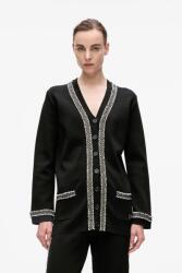 Karl Lagerfeld kardigán - fekete S - answear - 83 990 Ft