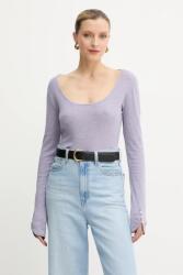 BOSS Orange hosszú ujjú - lila S