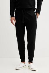 HUGO BOSS pamut nadrág otthoni viseletre - fekete XL