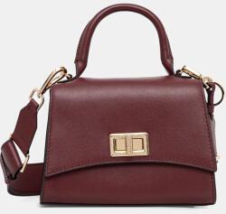 Geox bőr táska CICLAMINIA - burgundia Univerzális méret