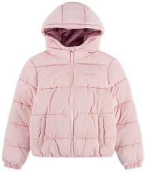 Levi's gyerek dzseki SHINY HVWT PUFFER - rózsaszín 152