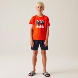 Regatta Bosley VIII Gyerek pamutpóló vörös