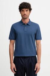 BOSS pamut póló - kék XXL - answear - 29 490 Ft