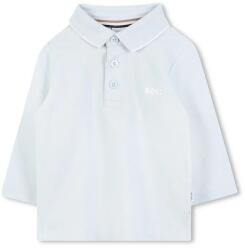 HUGO BOSS gyerek pamut póló - kék 94