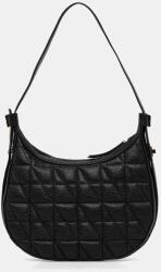 Geox bőr táska MARYEMY - fekete Univerzális méret