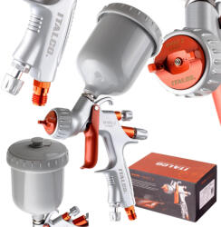 ITALCO Pistol de Vopsit Profesional Italco SHINE 2, Volum Mic Presiune Medie (LVMP), 1, 3 mm, pentru Diverse Aplicații (TF2-9760)