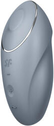 Satisfyer Tap & Climax 1 - vibrator clitoral 2în1 - gri (4061504046020) Vibrator