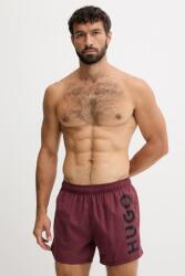 HUGO BOSS fürdőnadrág zöld, 50513979 - burgundia XL