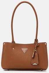 Guess kézitáska MERIDIAN - barna Univerzális méret - answear - 39 990 Ft