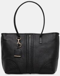 Geox bőr táska MIEREILLE - fekete Univerzális méret