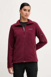 Columbia sportos pulóver Fast Trek II - burgundia XS