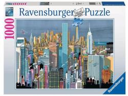 Ravensburger I am New York 1000 db-os (17594)