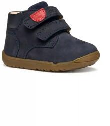 GEOX gyerek félcipő bőrből MACCHIA - sötétkék 18 - answear - 17 190 Ft