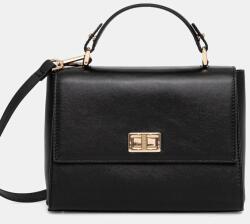 Geox bőr táska ELEANA - fekete Univerzális méret