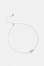 Guess nyaklánc ICONIQUE JUBN05 530JW - ezüst Univerzális méret