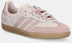 Adidas velúr sportcipő Samba OG W - rózsaszín Női 38