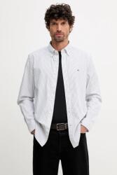 Tommy Hilfiger pamut ing legombolt galléros, fehér, regular, MW0MW41399 - fehér S