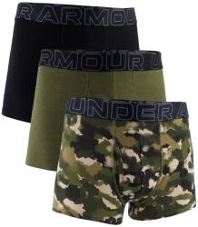 Under Armour Férfi boxer nadrág Under Armour PERFORMANCE COTTON 3IN (3-PACK) 1383892-391 - 4XL